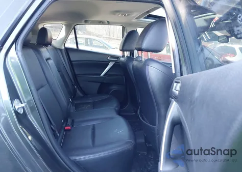 2011 Mazda Mazda3 S Grand Touring из США, поврежденный, VIN JM1BL1M63B1393736